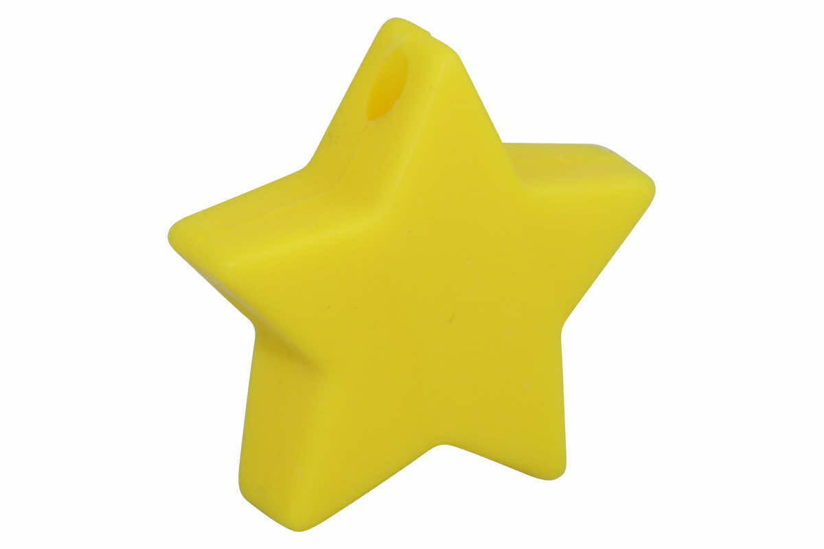 Silicone motif star medium