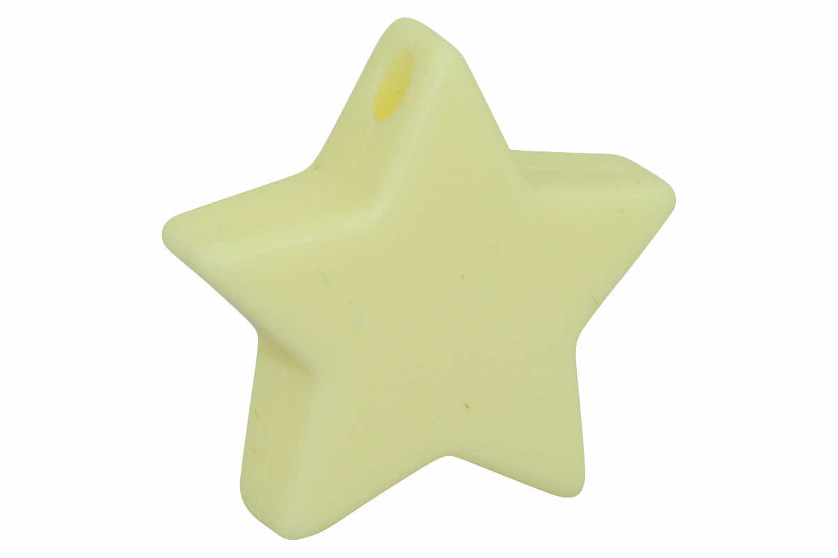 Silicone motif star medium