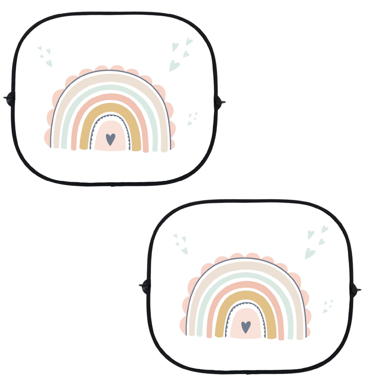 Car Protection Soleil Rainbow