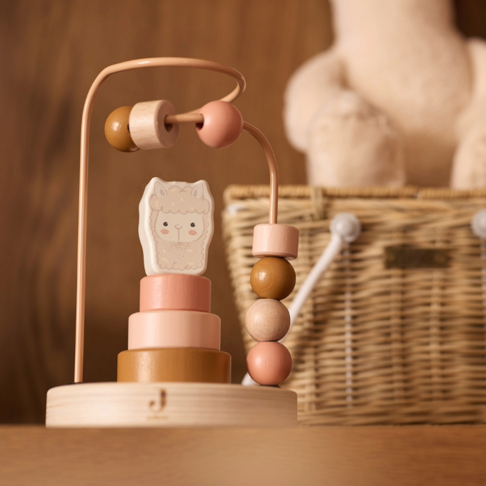 Aktivitätenspirale Alpaca Paco