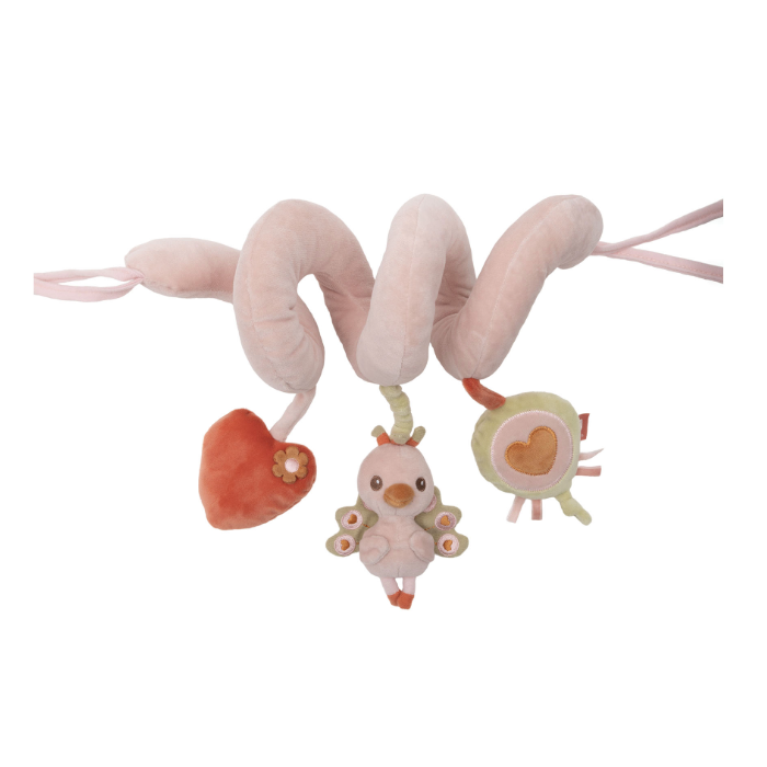 Lovely Birds activity cube