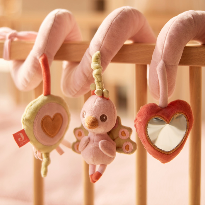 Lovely Birds activity cube