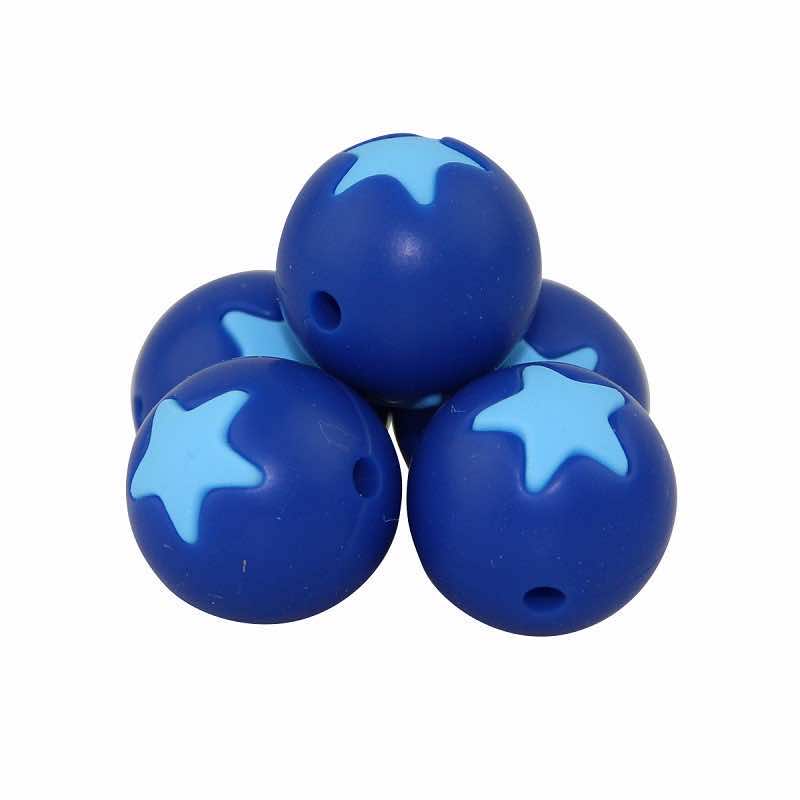 Silicone beads round STERN 15mm