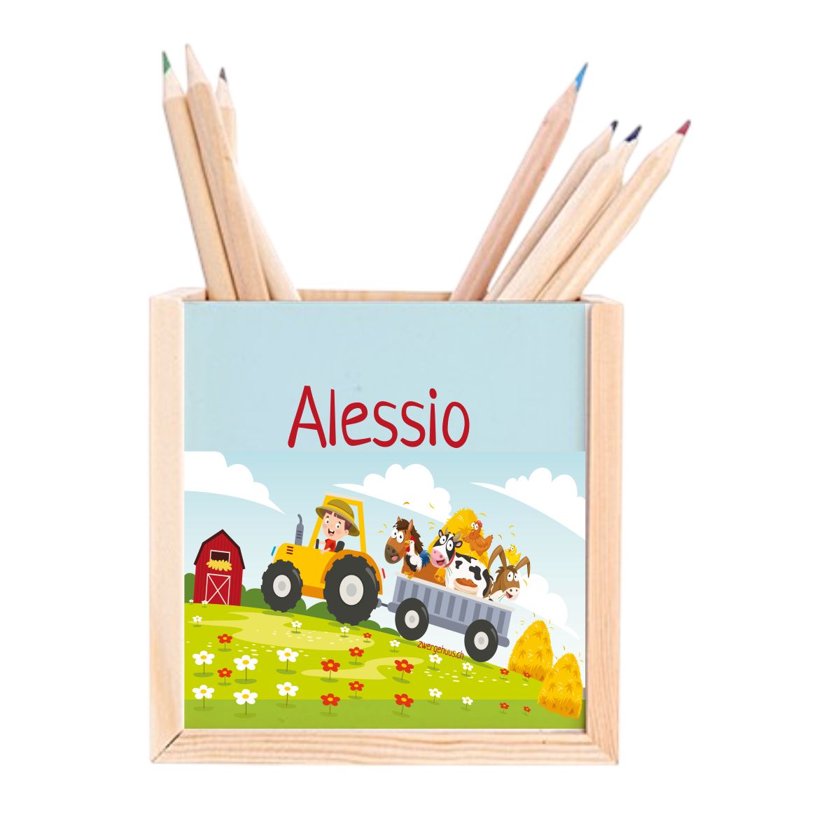 Porte-stylo Ferme