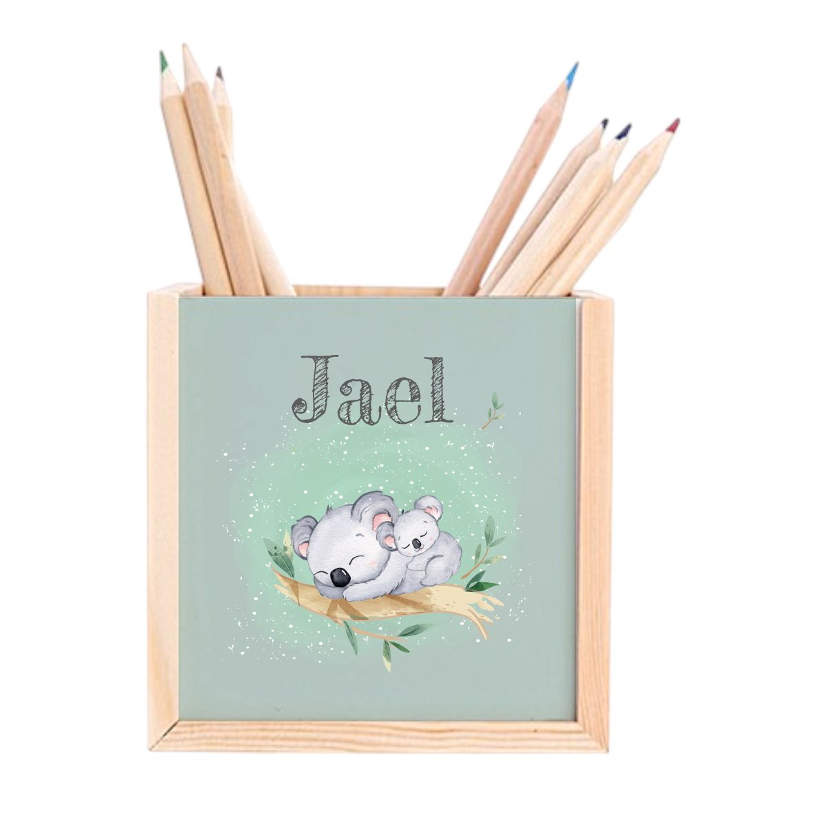 Pencil holder koala