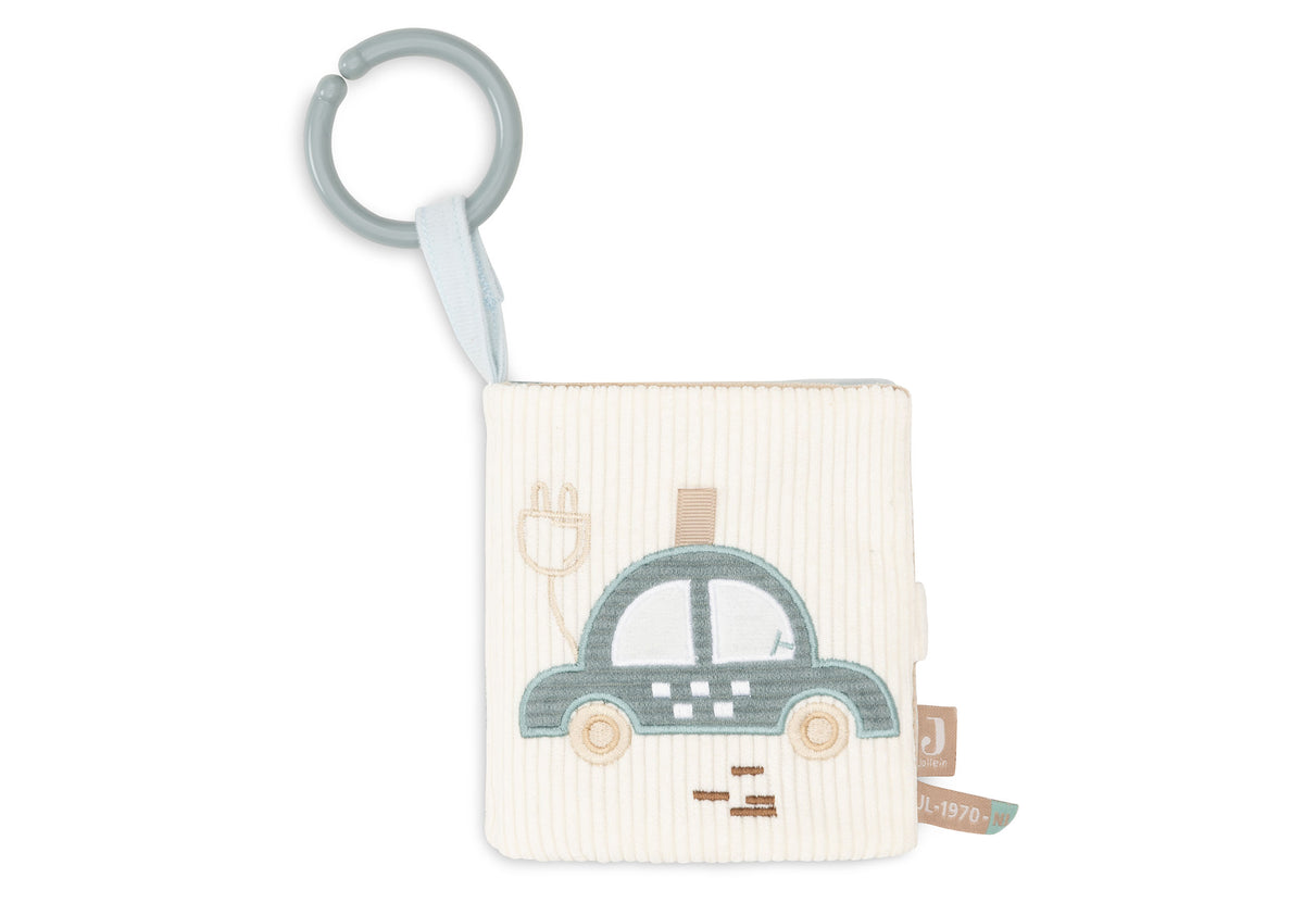 Fabric book vehicles