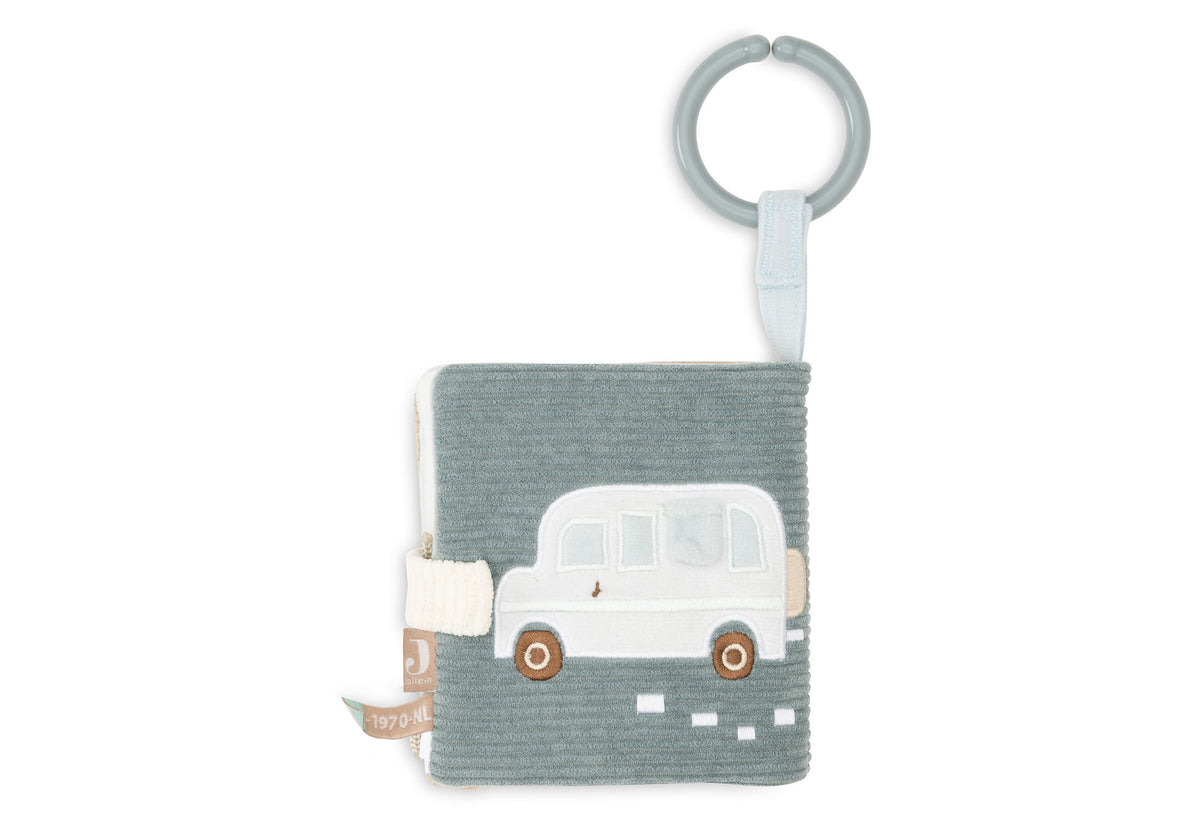 Fabric book vehicles