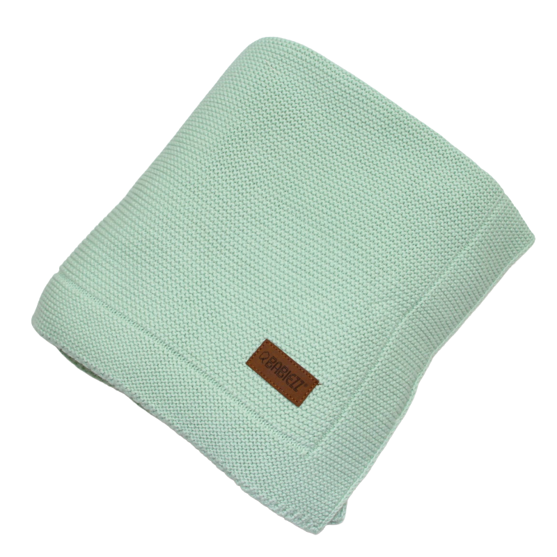 Baby blanket and cuddly blanket pink gray