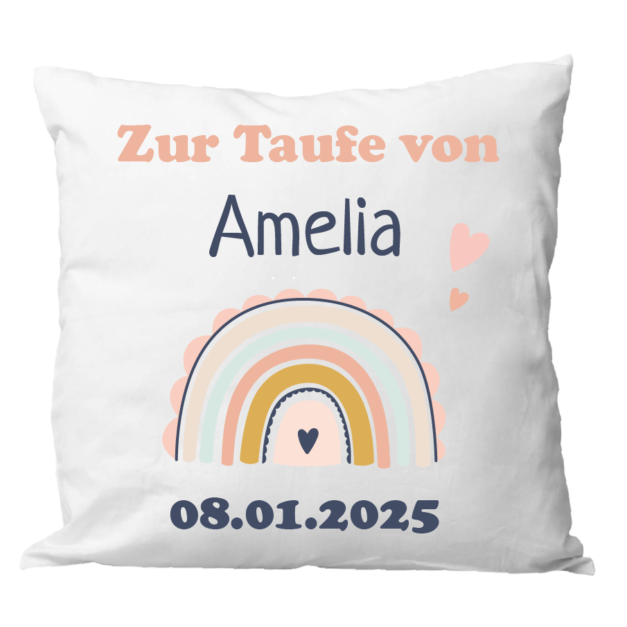 Birth pillow 40x40cm bear