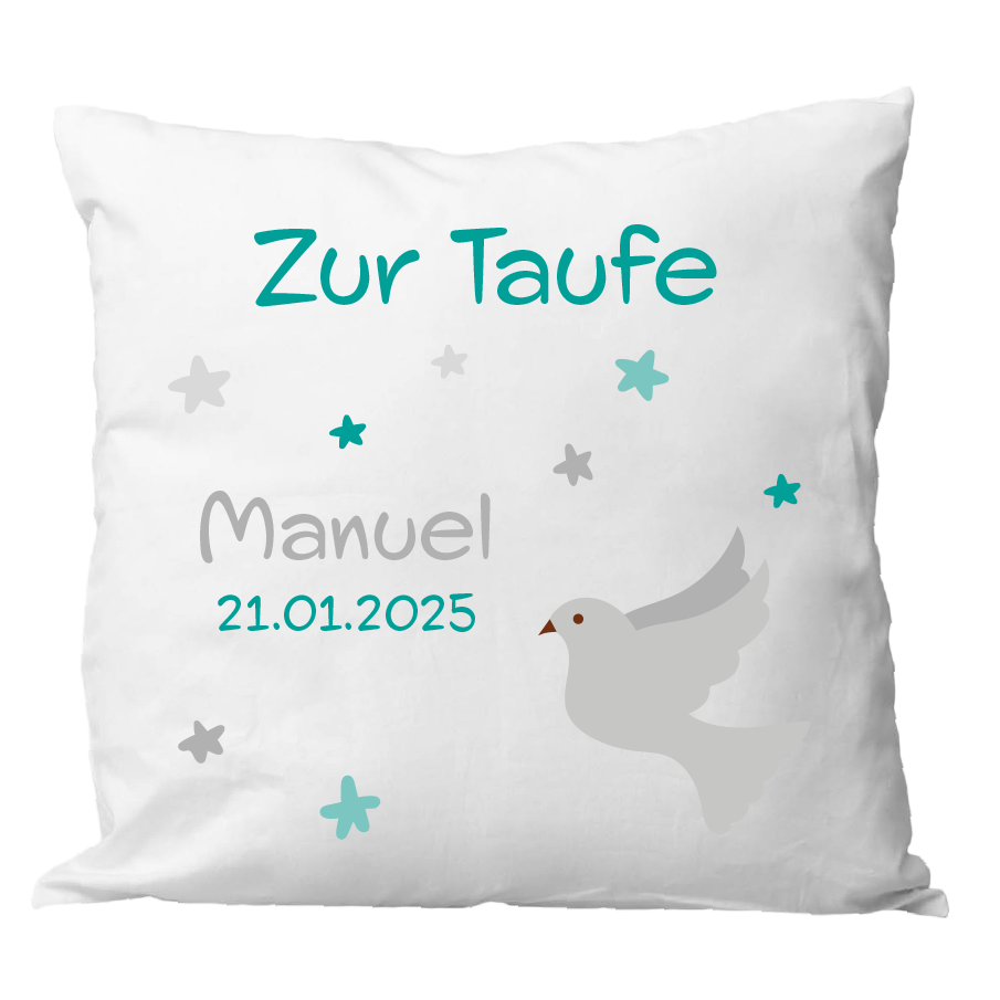 Birth pillow 40x40cm bear