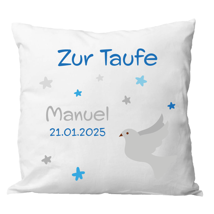 Birth pillow 40x40cm bear