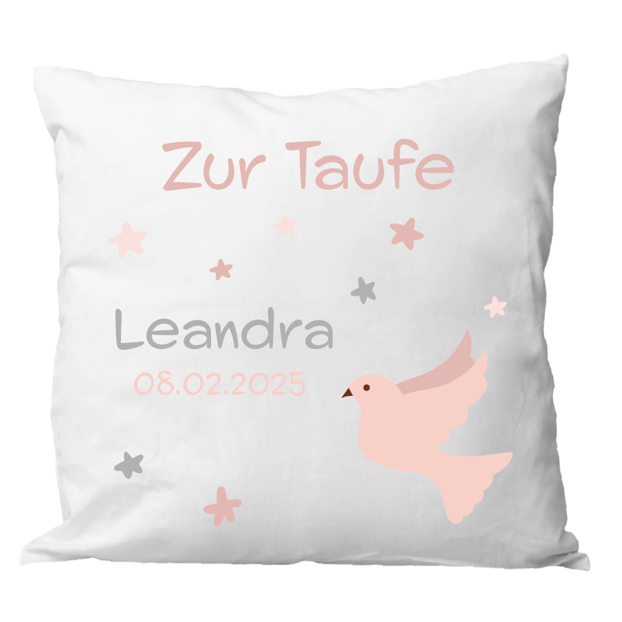 Birth pillow 40x40cm bear