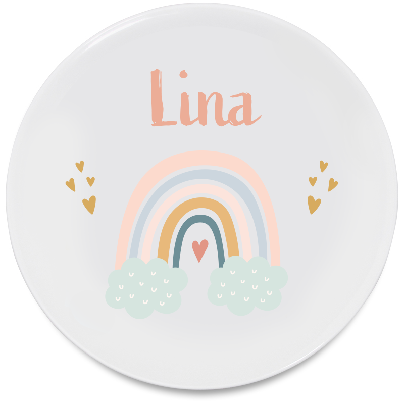 Assiette plate Singe