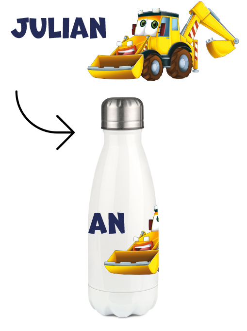 Thermoflasche 350ml Bagger