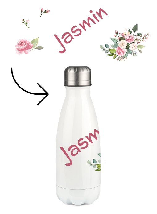 Thermos flask 350ml mermaid