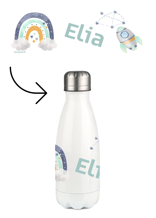 Thermoflasche 350ml Space