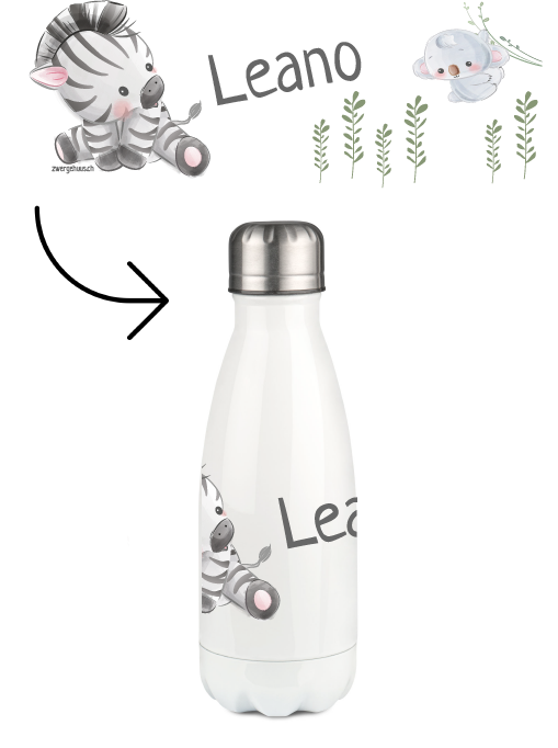 Thermoflasche 350ml Zootiere