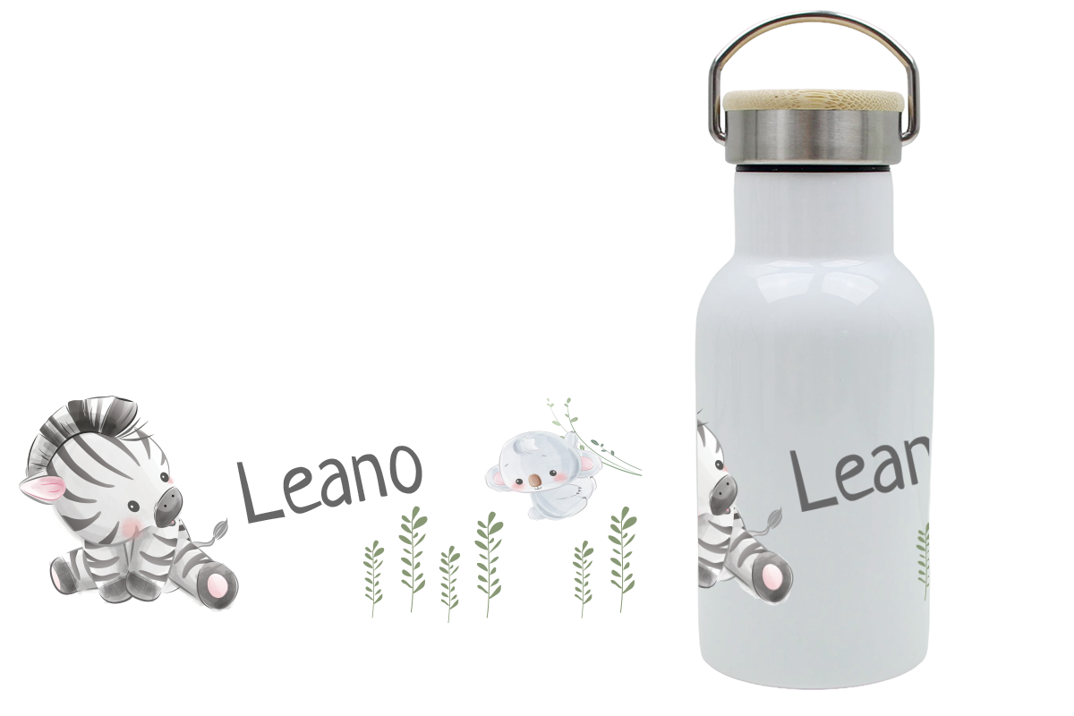 Gourde en bambou 450 ml : bouteille isotherme élégante double paroi pour thé, sport et voy Gourde en bambou 450 ml : bouteille isotherme élégante double paroi pour thé, sport et voy