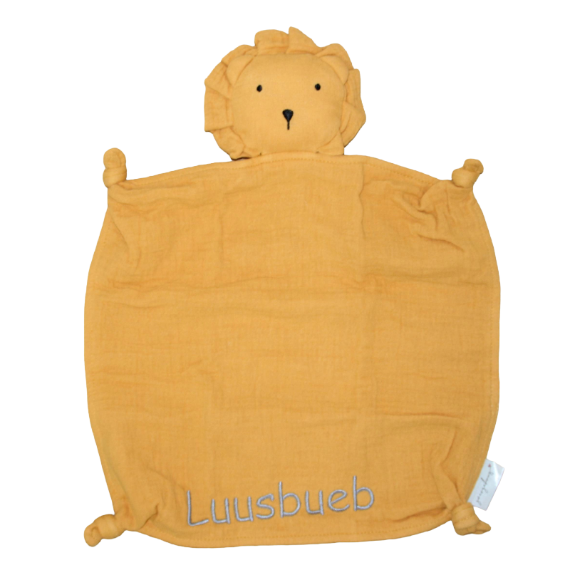 % Kuscheltuch Löwe mit Luusbueb
