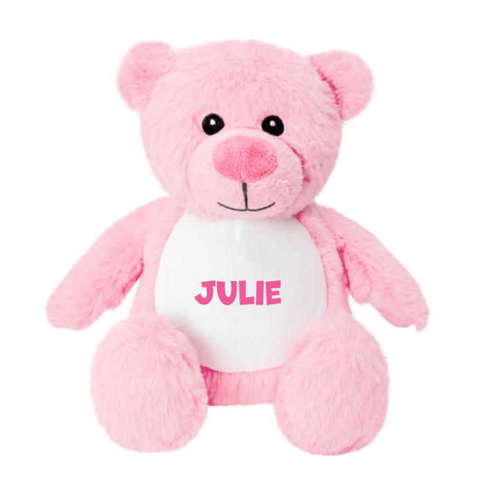Peluche lapin gris