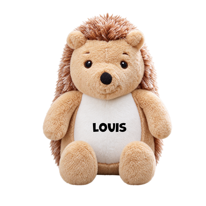 Peluche lapin gris