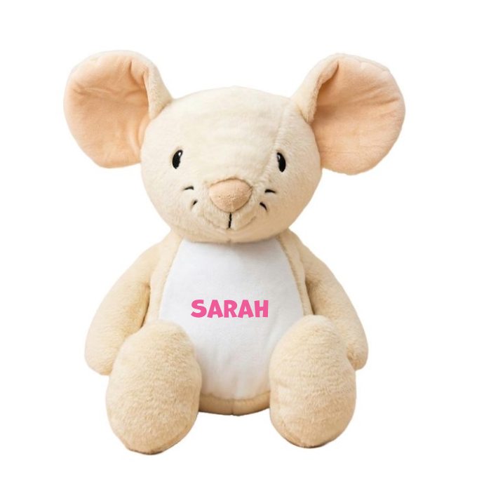 Peluche lapin gris