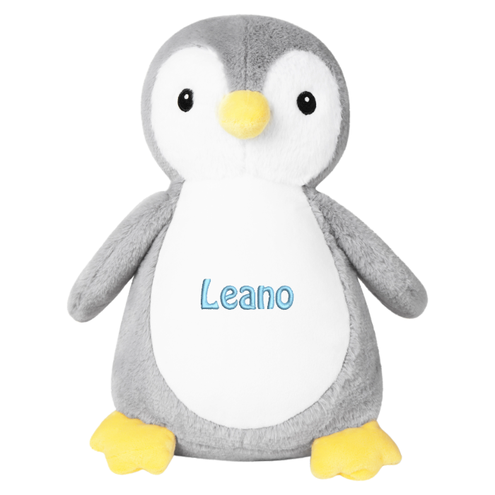 Peluche lapin gris