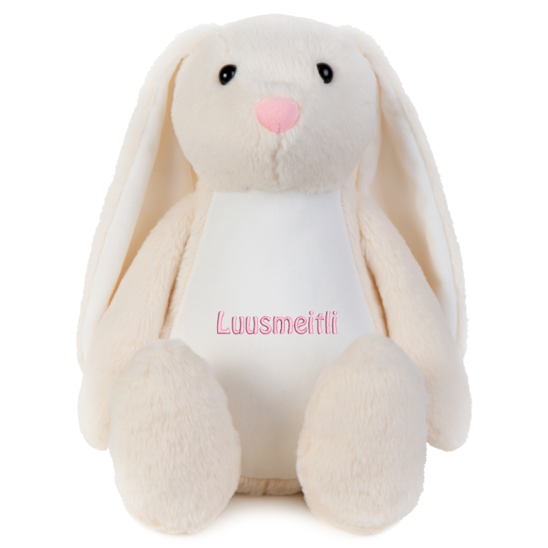 Cubbies Cuddly Toy Rabbit Pink