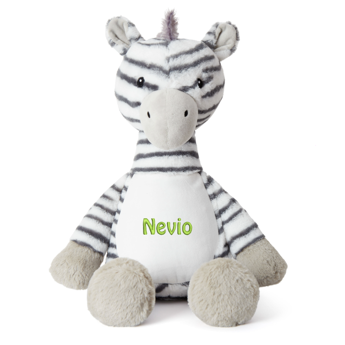 Kuscheltier Zebra