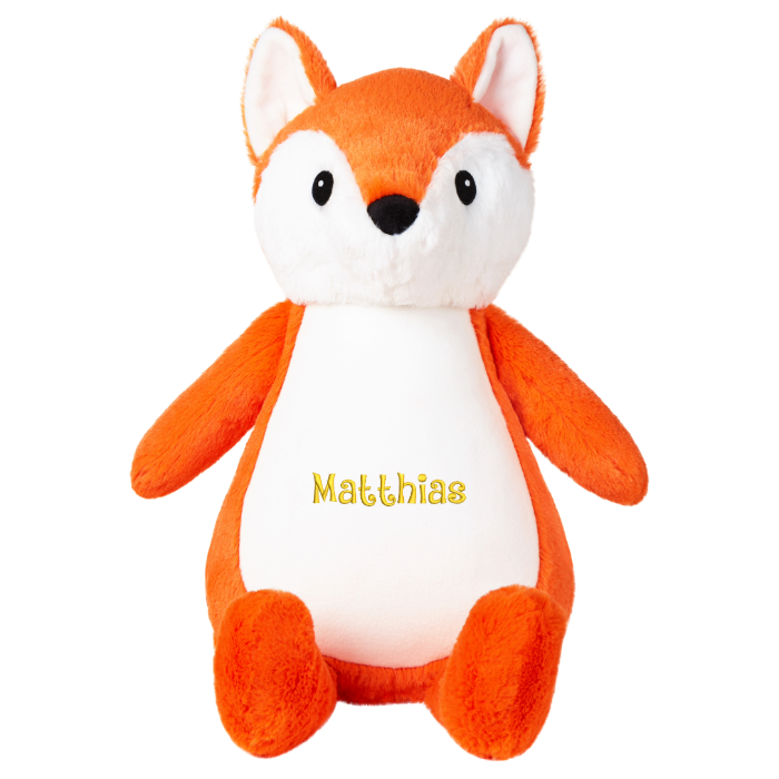 Peluche lapin gris