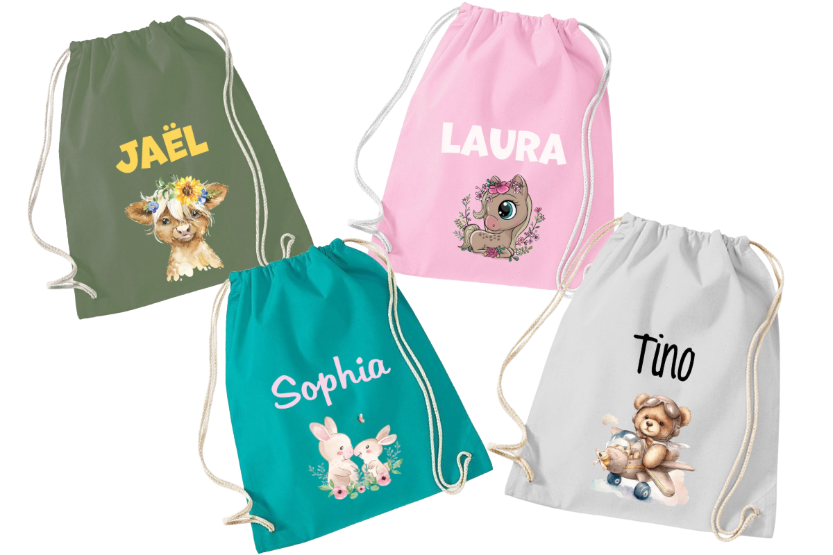 Catcher de rêve de motif de sac de gym