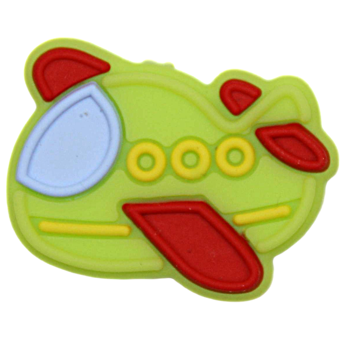 Silicone motif airplane