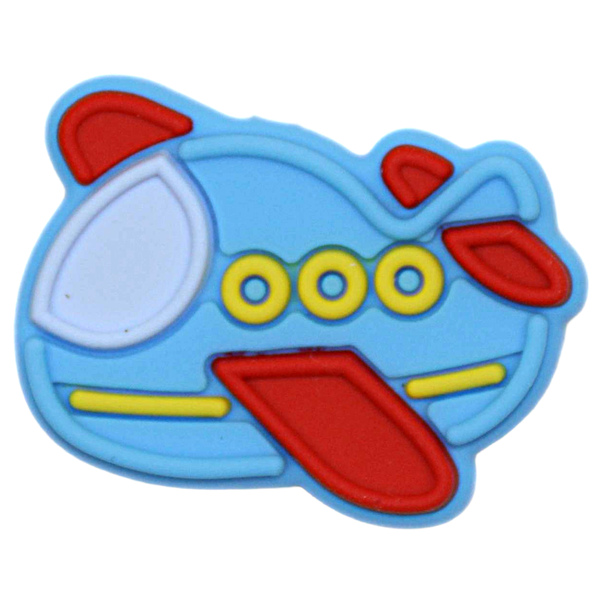 Silicone motif airplane