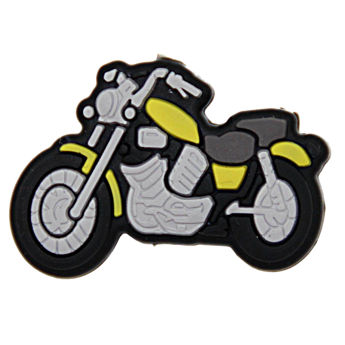 Silicone motorcycle motif