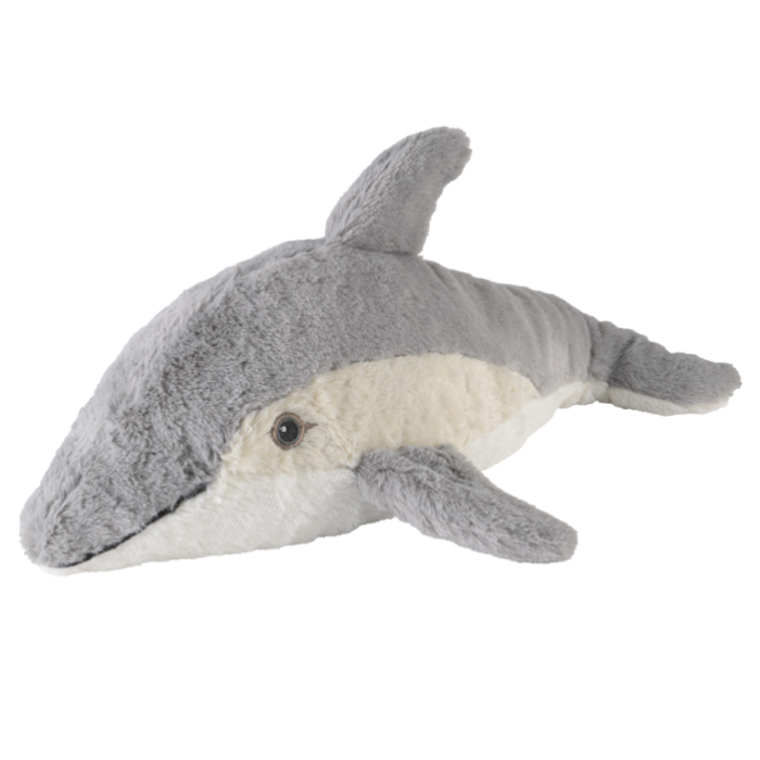 Wärmestofftier Delfin