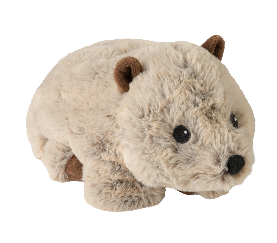 Wombat-Wärmestofftier für Kinder zum Erwärmen