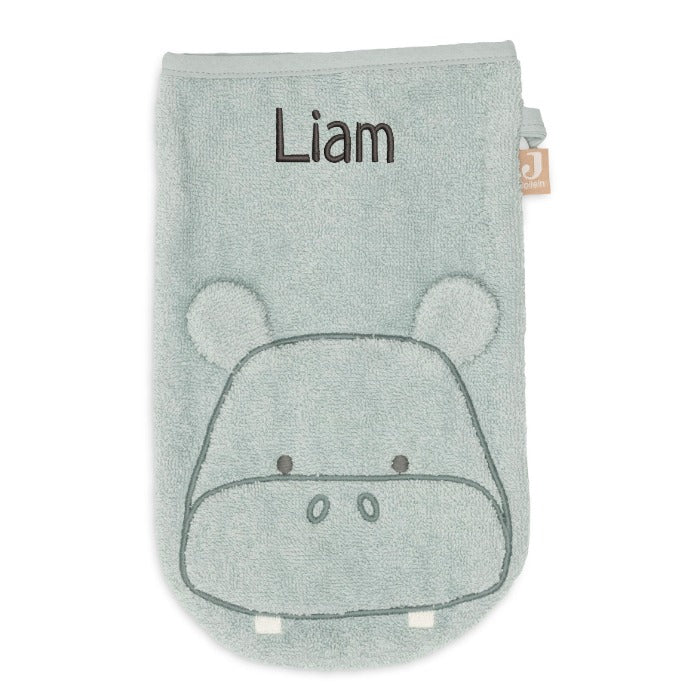 Waschhandschuh Hippo