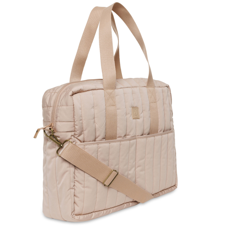 Wickeltasche Puffed Moos Biscuit