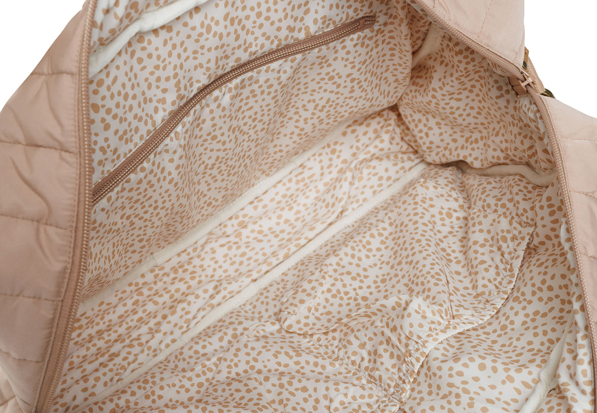 Wickeltasche Puffed Moos Biscuit