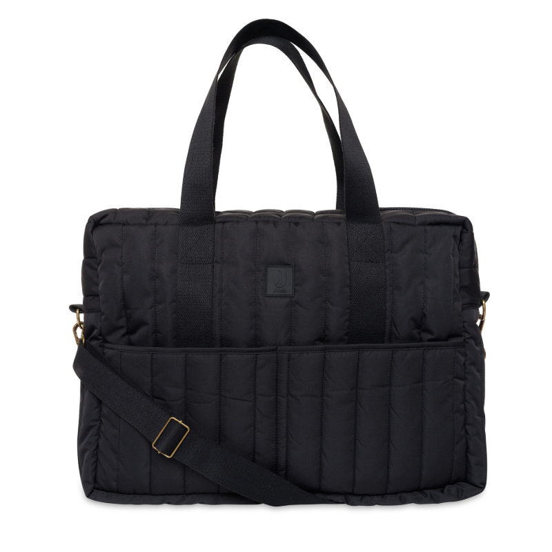 Wickeltasche Puffed Moos black