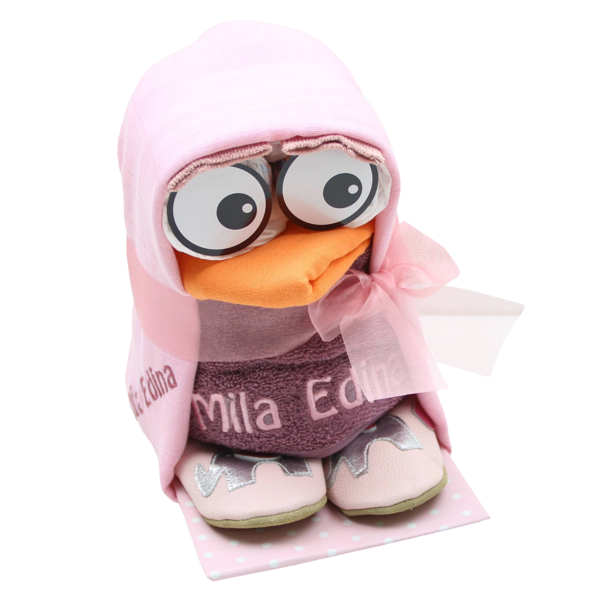Windeleule mauve:pastellrosa