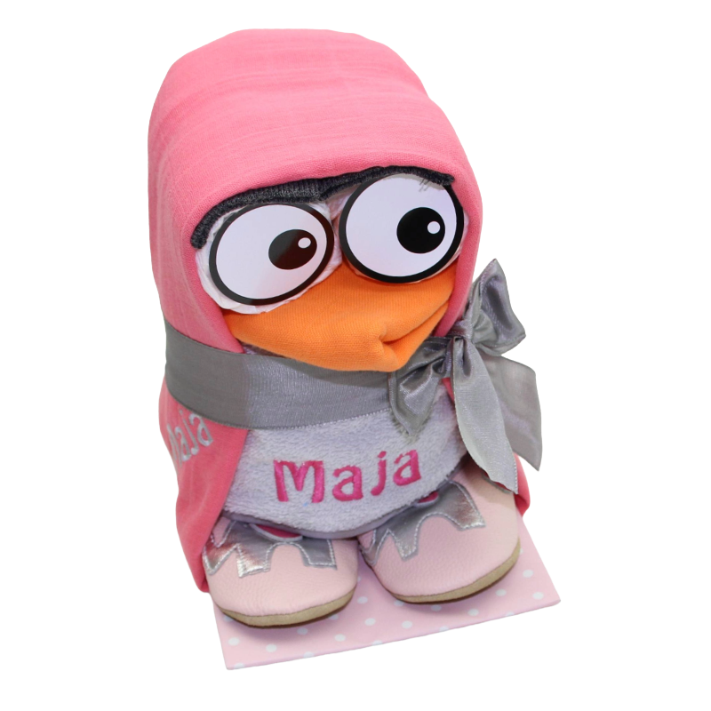 Windeleule grau:lachs