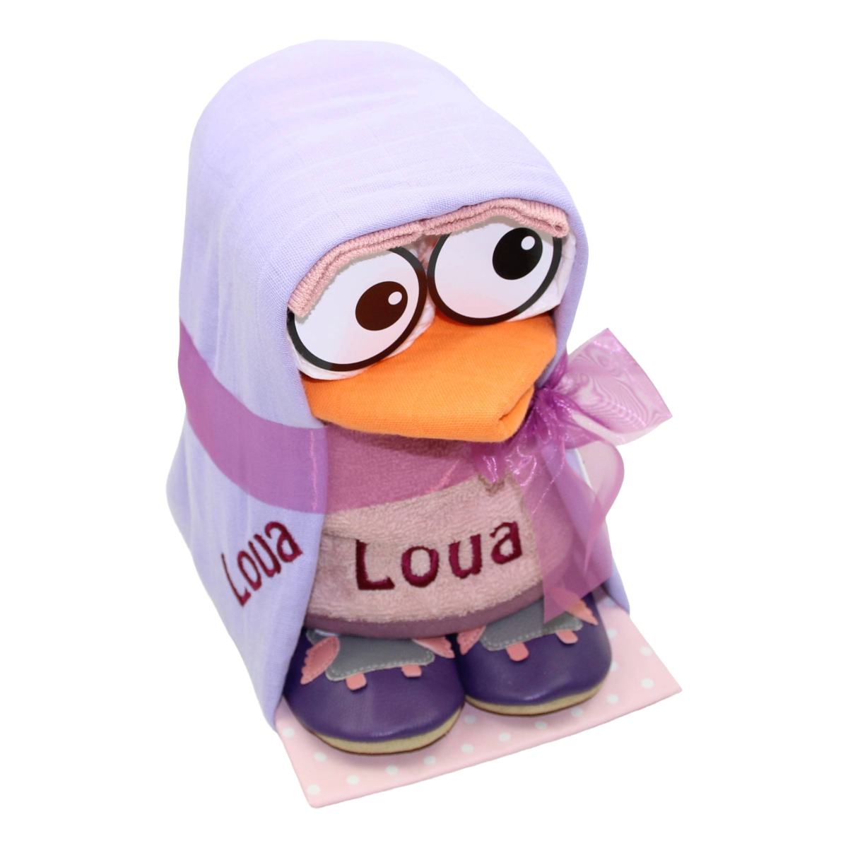 Windeleule Rosebraun: Lilac