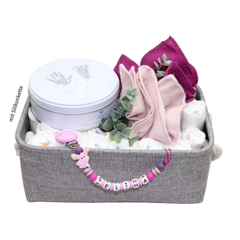 Diaper box pink