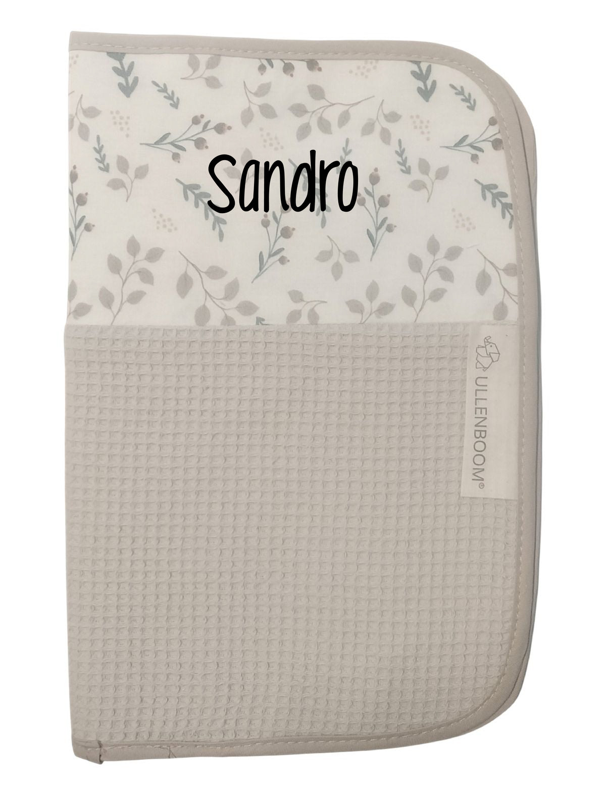 Diaper bag Floral green