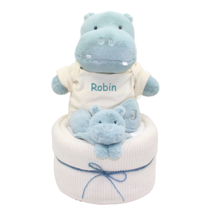 Windeltorte Hippo