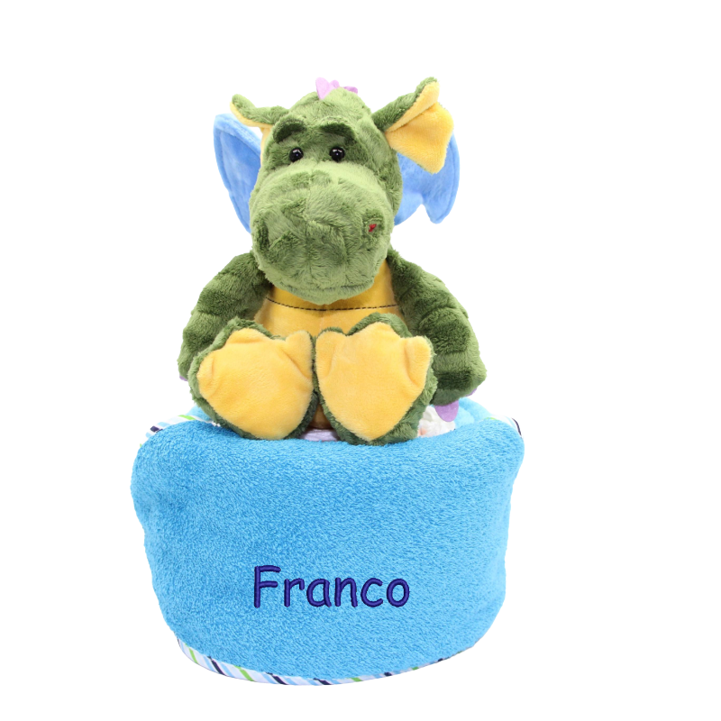 Gâteau à gâteau gardien mouton de serviette de bain