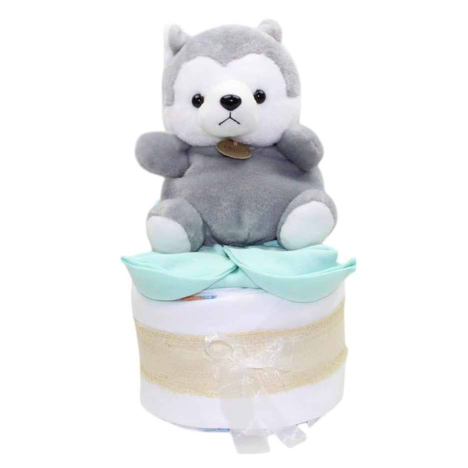 Warelt cake Mini Lama light gray