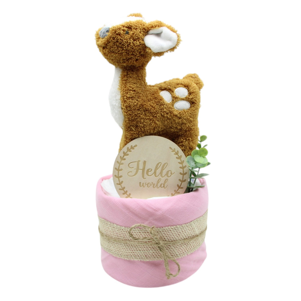 Windeltorte Reh