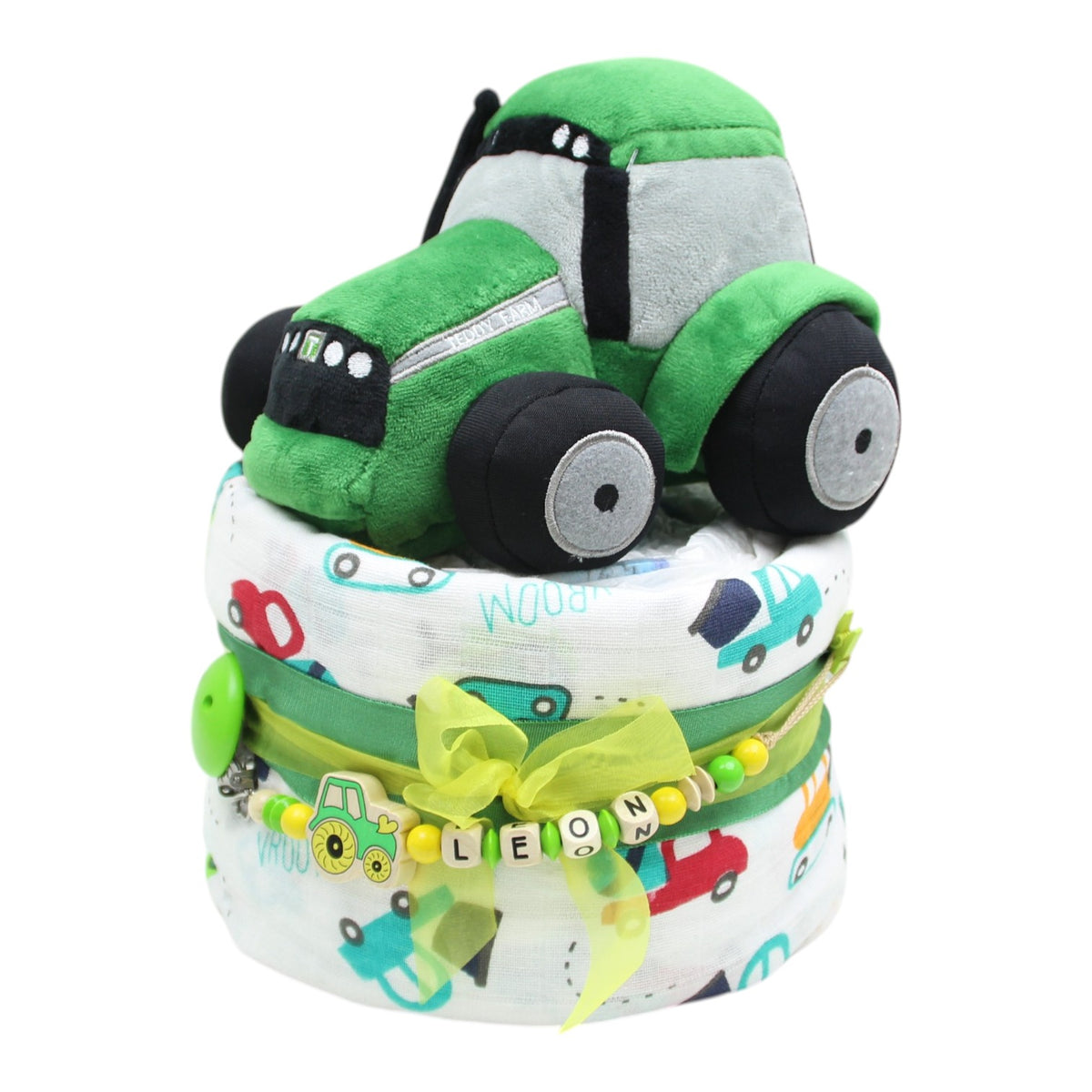 Windeltorte Traktor